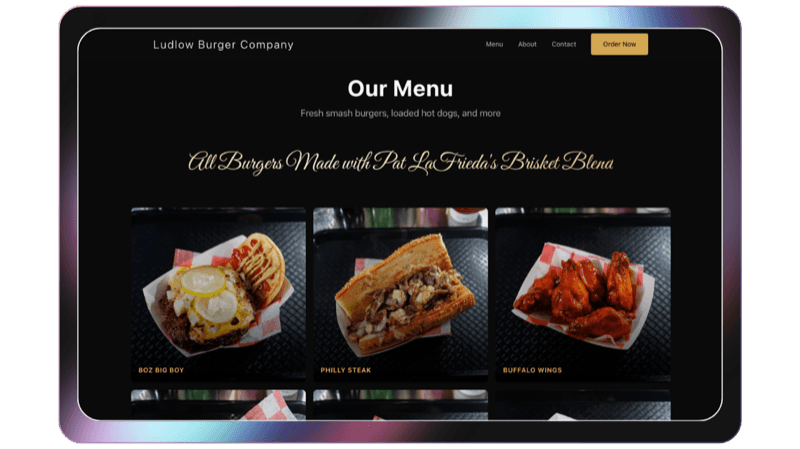 Ludlow Burger Company