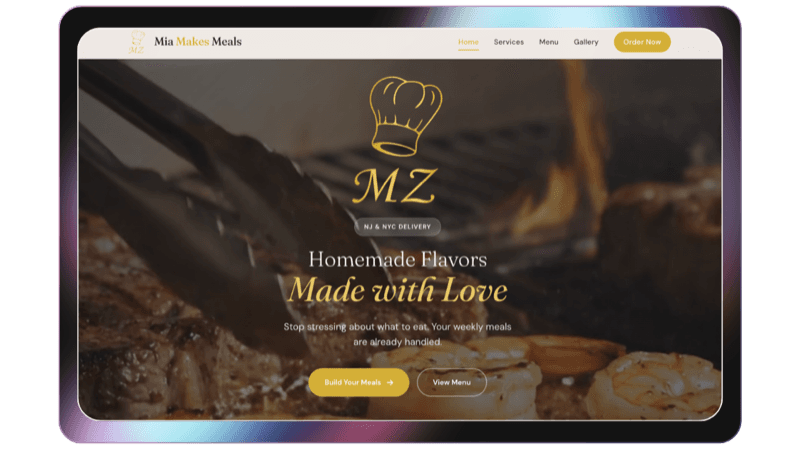 MZ Home Meals