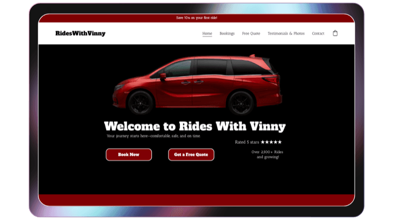 Rides With Vinny