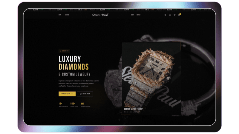 Steven Paul Diamonds case study