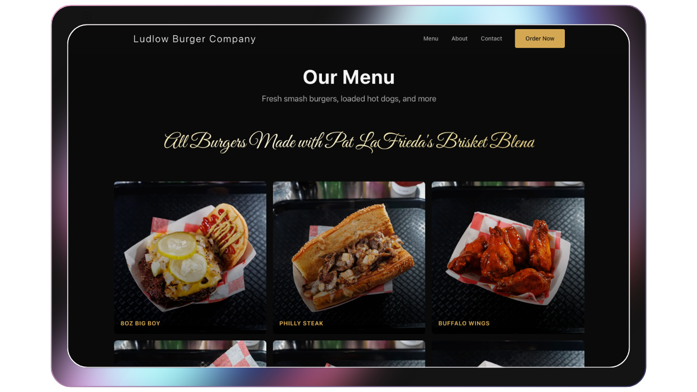 Ludlow Burger Company